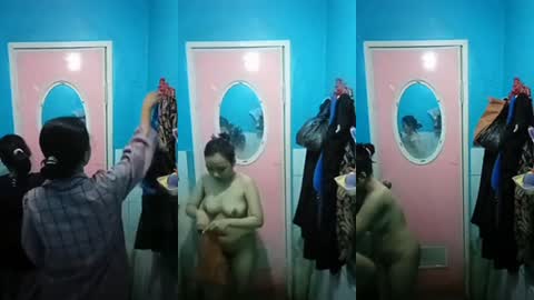 NGINTIP MANDI MAHASISWI DIKOSAN